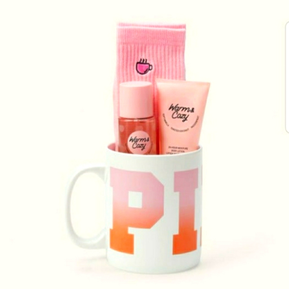 ♥PINK Mug Giftset♥
